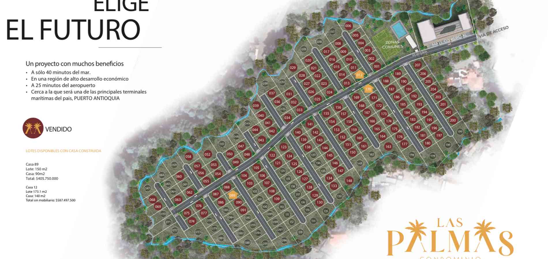 Lote en Venta en Chigorodó, Chigorodó-3