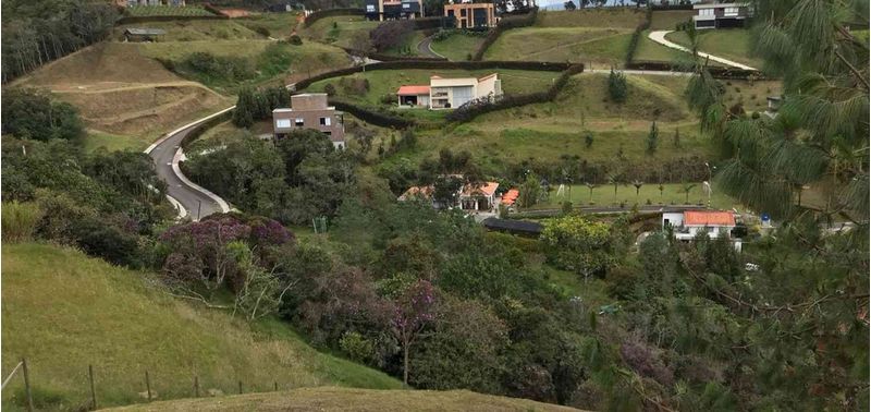Lote en Venta en Envigado, Alto De Palmas-0