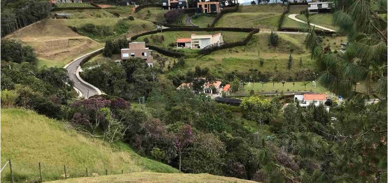 Lote en Venta en Envigado, Alto De Palmas-7