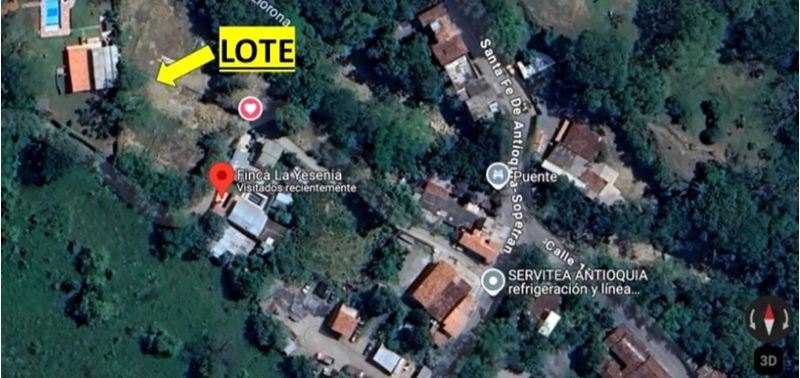 Lote en Venta en Sopetrán, Sopetrán-1