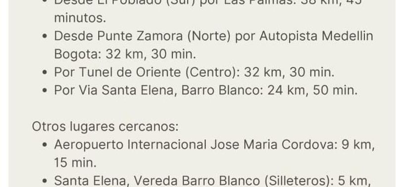 Lote en Venta en Guarne, La Brizuela-7