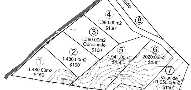 Lote en Venta en Donmatías, Don Matías-7