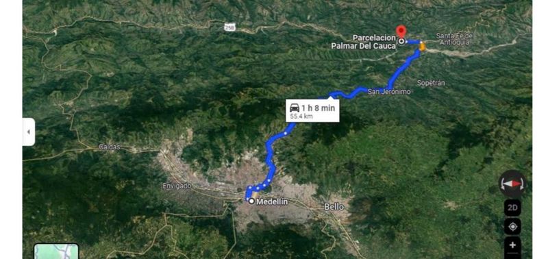Lote en Venta en Sopetrán, Sopetrán-11