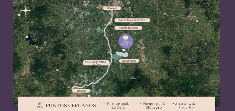 Lote en Venta en El Carmen De Viboral, El Carmen de Viboral-5