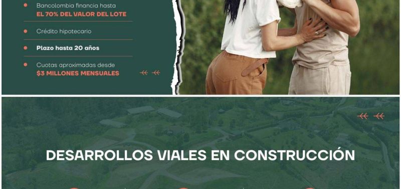 Lote en Venta en Rionegro, José María Córdoba-2