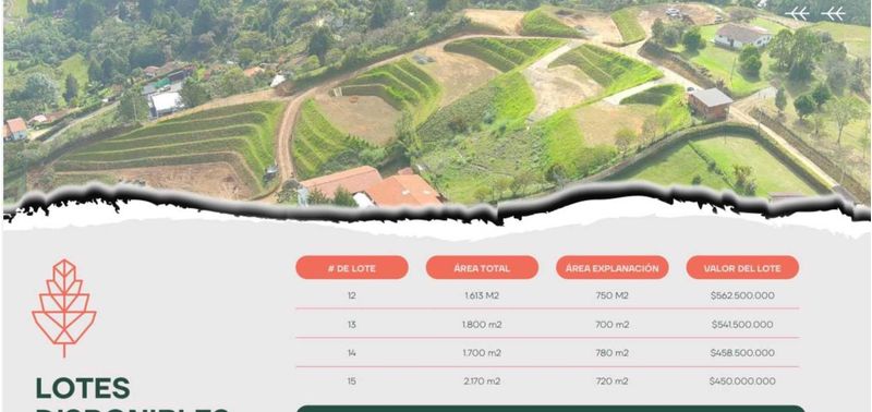 Lote en Venta en Rionegro, José María Córdoba-4
