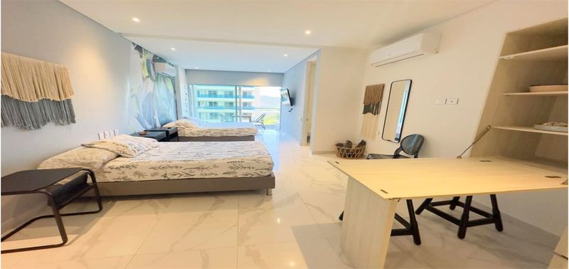 Apartamento en Venta en Santa Marta, pozos colorado-5