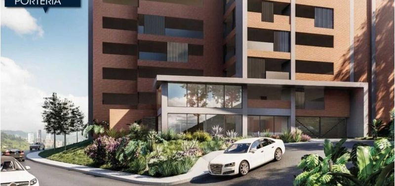 Apartamento en Venta en Sabaneta, Las Lomitas-2