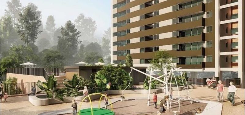 Apartamento en Venta en Sabaneta, Las Lomitas-3