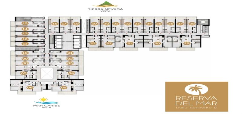 Apartamento en venta en Santa Marta Cesion de Der proyecto de vivienda-4