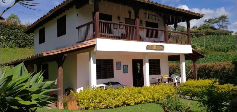 Casa en Venta en El Carmen De Viboral, Las Margaritas-0