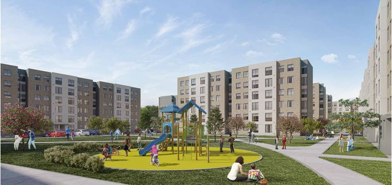 Atria Tramonte proyecto de vivienda