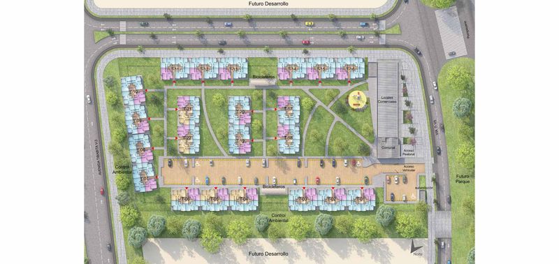 Atria Tramonte proyecto de vivienda-1