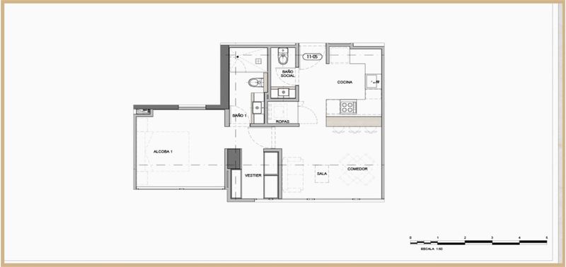 Elemental 127 - Santa Barbara Oriental proyecto de vivienda
