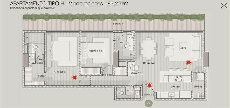 Elemental 127 - Santa Barbara Oriental proyecto de vivienda-0