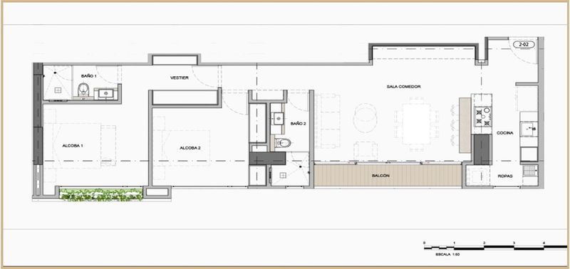 Elemental 127 - Santa Barbara Oriental proyecto de vivienda-1