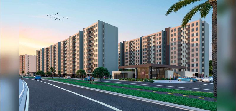 Hacienda Nakaré Malva proyecto de vivienda