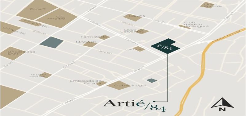Oficinas en Venta Proyecto Oficinas en Venta Proyecto  Artié 84 Oficina - La Cabrera, Bogotá, D.C., Bogotá, D.C.-10