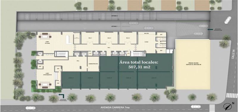 Oficinas en Venta Proyecto Oficinas en Venta Proyecto  Artié 84 Oficina - La Cabrera, Bogotá, D.C., Bogotá, D.C.-0