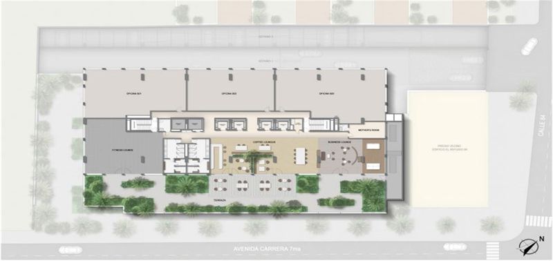 Oficinas en Venta Proyecto Oficinas en Venta Proyecto  Artié 84 Oficina - La Cabrera, Bogotá, D.C., Bogotá, D.C.-1