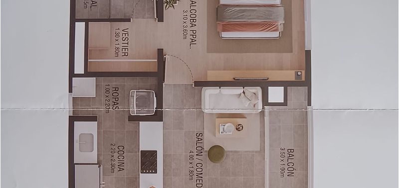 Apartamento en Venta en Sabaneta, San Jose-6