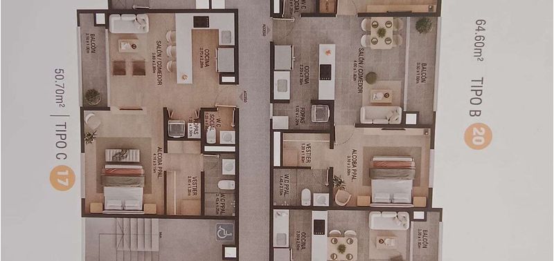 Apartamento en Venta en Sabaneta, San Jose-7