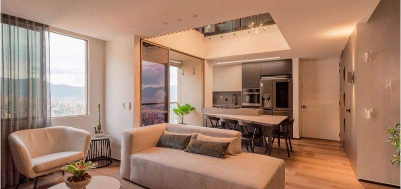 Apartamento en Venta en Medellín, El Poblado-0