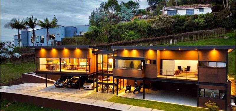 Casa en Venta en Envigado, Alto De Palmas