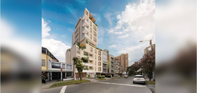 Torre Rosetta proyecto de vivienda