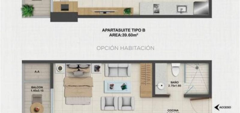 Apartamento en Venta en Santa Marta, Santa Marta (Distrito Turistico Cultural E Historico)-3