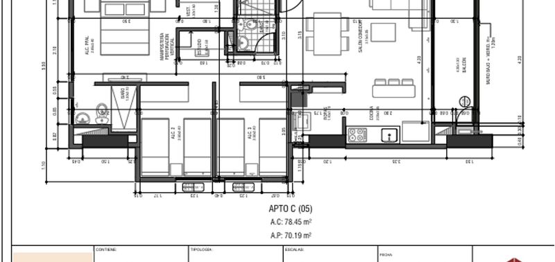 Apartamento en Venta en Sabaneta, San Jose-19