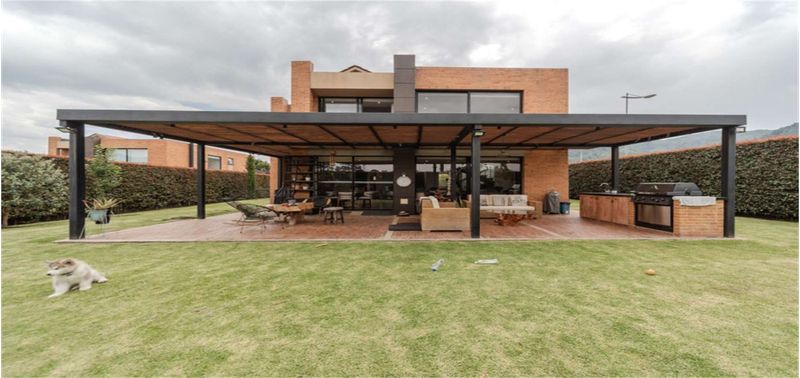 Casa en Venta en La Calera, Refugio del Valle-0