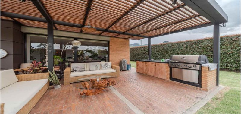 Casa en Venta en La Calera, Refugio del Valle-4