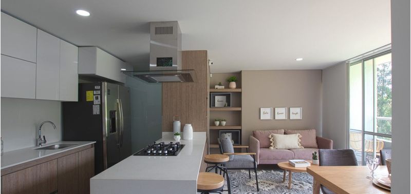 Apartamento en Venta en Sabaneta, Pan De Azucar-0