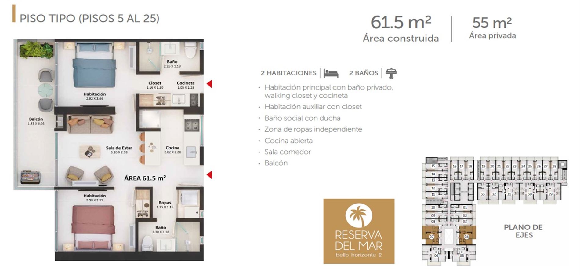 Apartamento para Venta en Pozos Colorados Cesión proyecto de vivienda-0