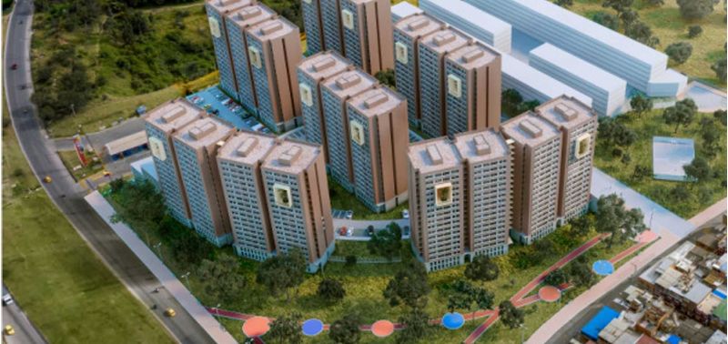 Apartamento en Venta en Bogotá, D.C., Puerta Al Llano