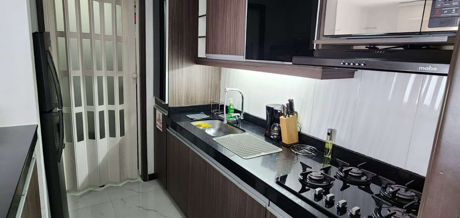 Apartamento en Venta en Medellín, La Candelaria-1