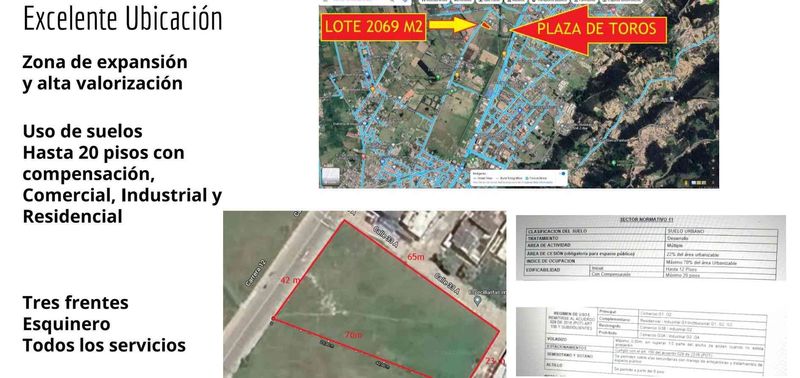 Lote en Venta en Sogamoso, Sogamoso-1