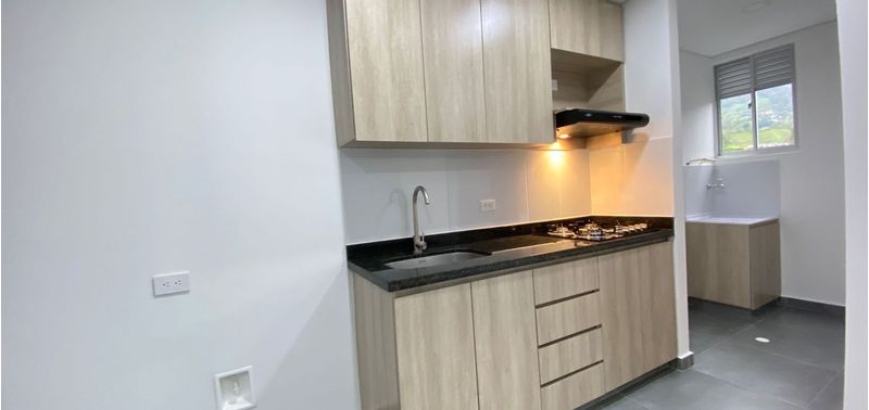 Apartamento en Venta en Sabaneta, La Doctora-2