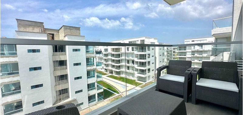 Apartamento en Venta en Cartagena De Indias, Corregimiento La Boquilla