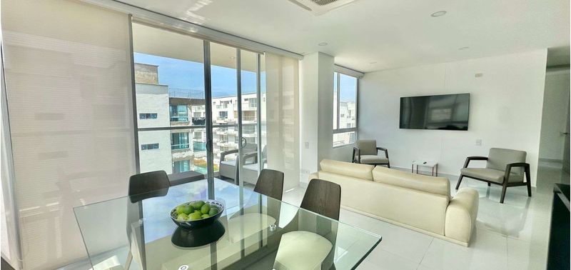 Apartamento en Venta en Cartagena De Indias, Corregimiento La Boquilla-0