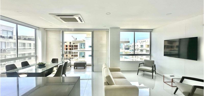 Apartamento en Venta en Cartagena De Indias, Corregimiento La Boquilla-2