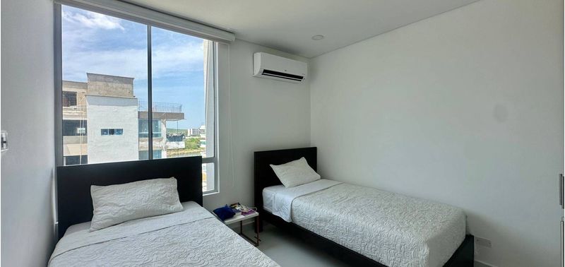 Apartamento en Venta en Cartagena De Indias, Corregimiento La Boquilla-4