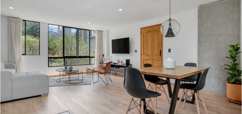 Apartamento en Venta en Medellín, Provenza-4