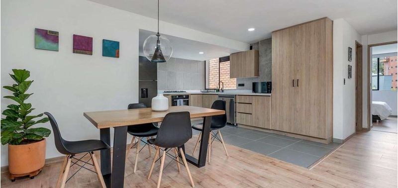 Apartamento en Venta en Medellín, Provenza-10