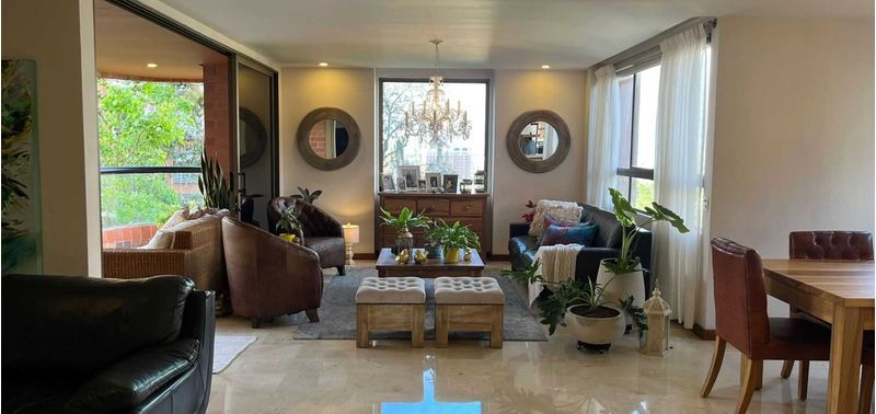 Apartamento en Venta en Medellín, El Poblado-0