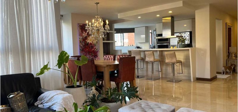 Apartamento en Venta en Medellín, El Poblado-1