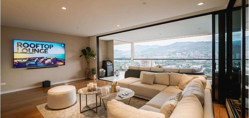 Apartamento en Venta en Medellín, Santa María de los Ángeles-0