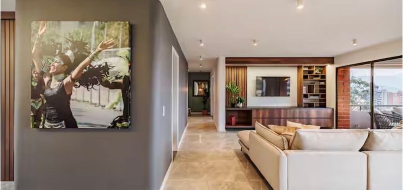 Apartamento en Venta en Medellín, El Poblado-1