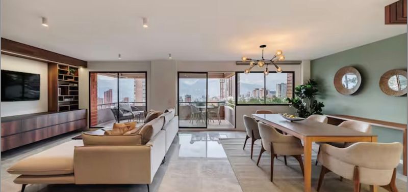 Apartamento en Venta en Medellín, El Poblado-4